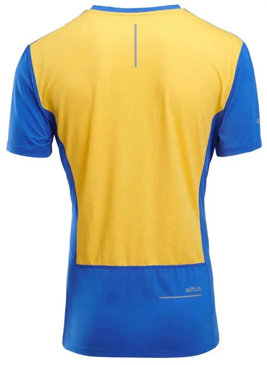 Altus Loch T-shirt - Blauw - L - afbeelding 3 van 6