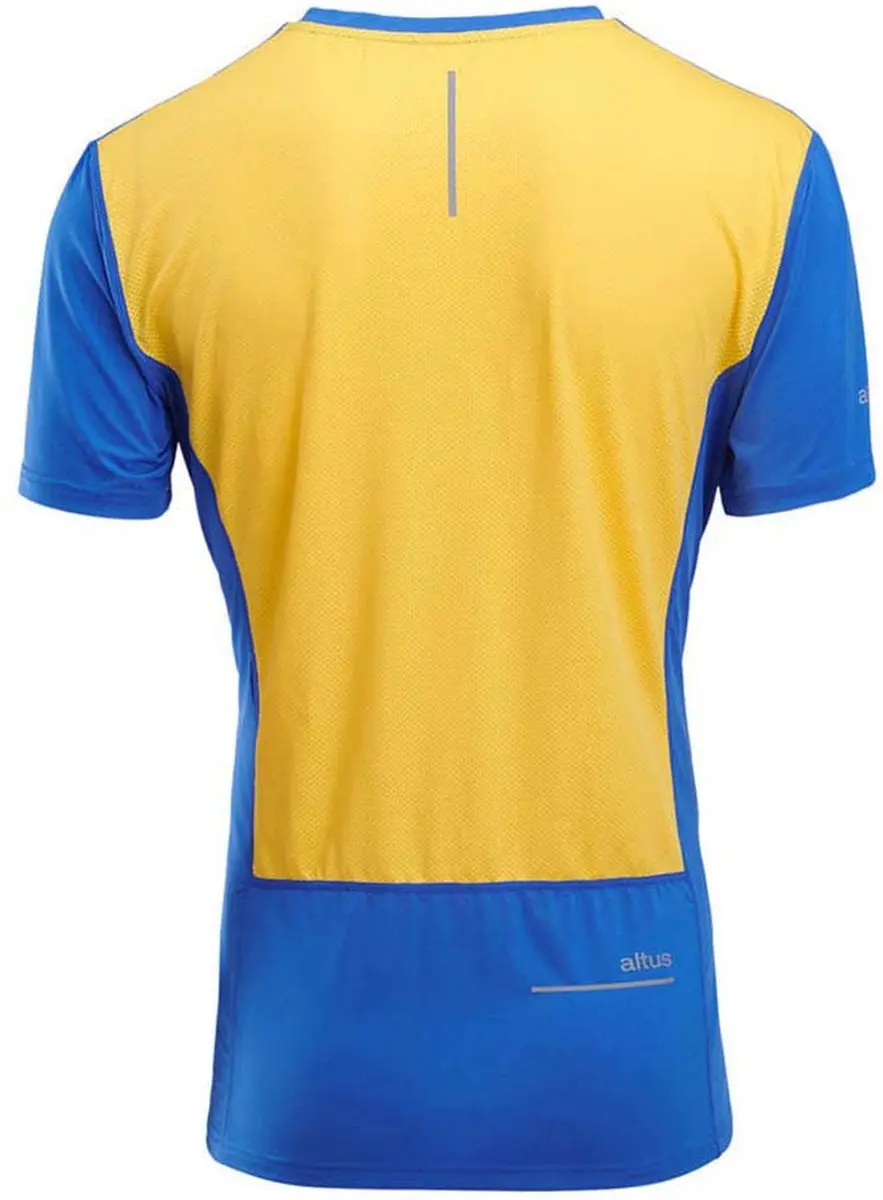 Altus Loch T-shirt - Blauw - L - afbeelding 2 van 6
