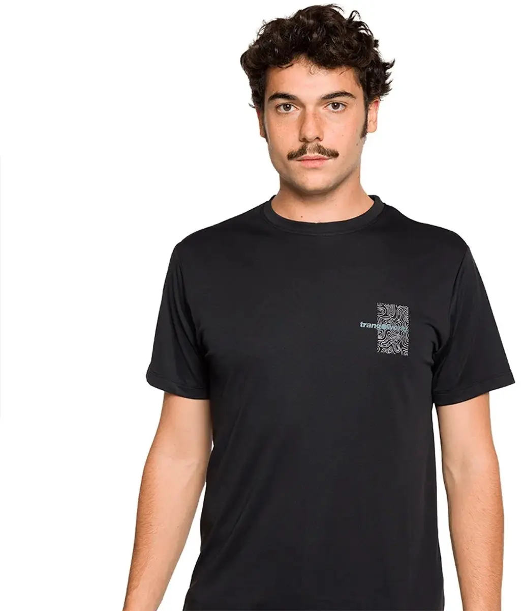 Trangoworld Keilor T-shirt Korte Mouwen - Zwart - afbeelding 4 van 4