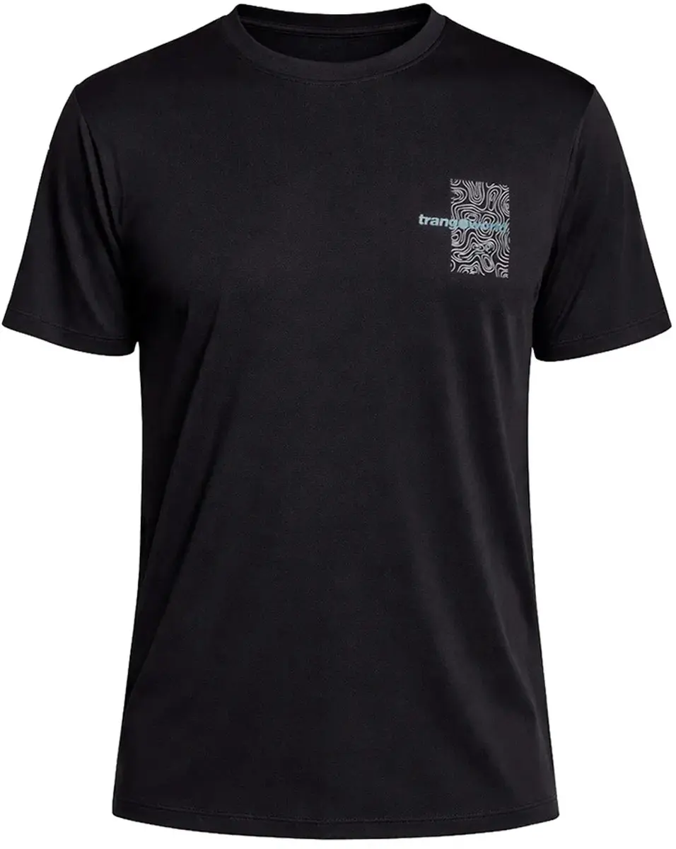 Trangoworld Keilor T-shirt Korte Mouwen - Zwart - afbeelding 3 van 4