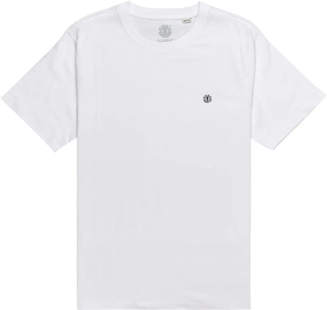 Element Crail T-shirt Met Korte Mouwen Wit L Man