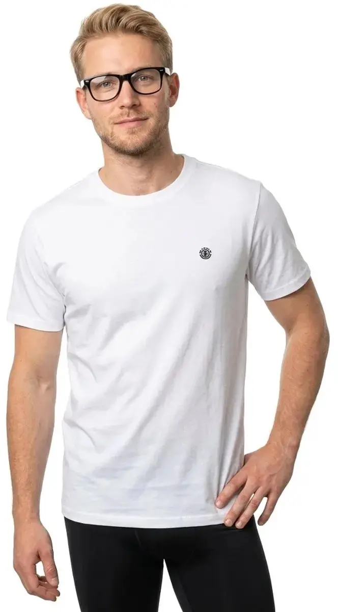 Element Crail T-shirt Met Korte Mouwen Wit L Man - afbeelding 3 van 4