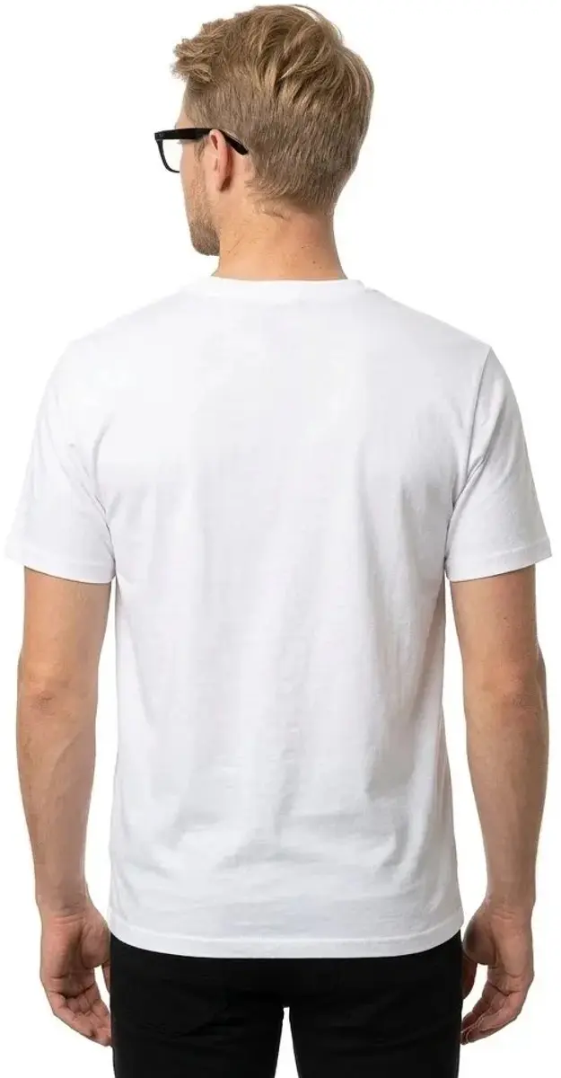 Element Crail T-shirt Met Korte Mouwen Wit L Man - afbeelding 4 van 4