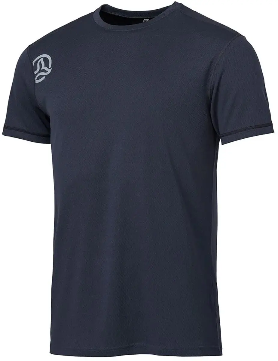 Ternua Slum T-shirt Met Korte Mouwen Grijs S Man