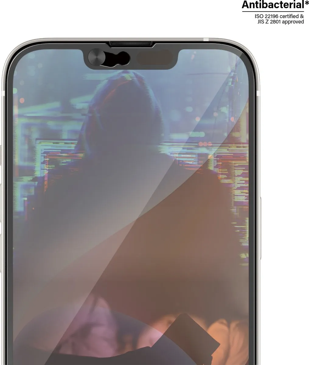 PanzerGlass Ultra-Wide CS-AB iPhone 14/13/13 Pro Schermbeschermer