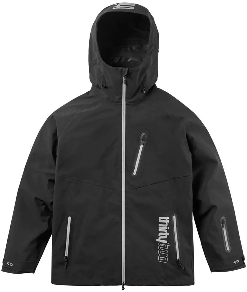 Thirtytwo Grasser Jas Zwart M Man