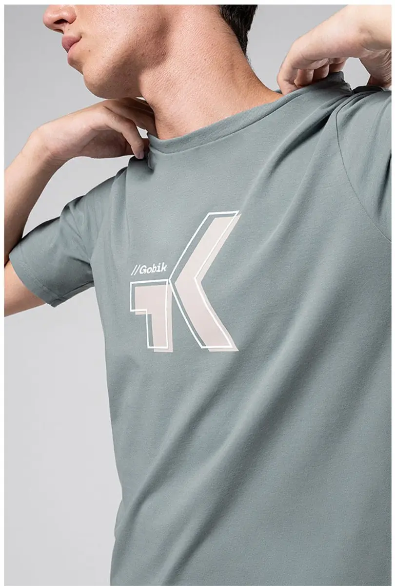 Gobik T-shirt Korte Mouw - XL - Trooper - afbeelding 5 van 6