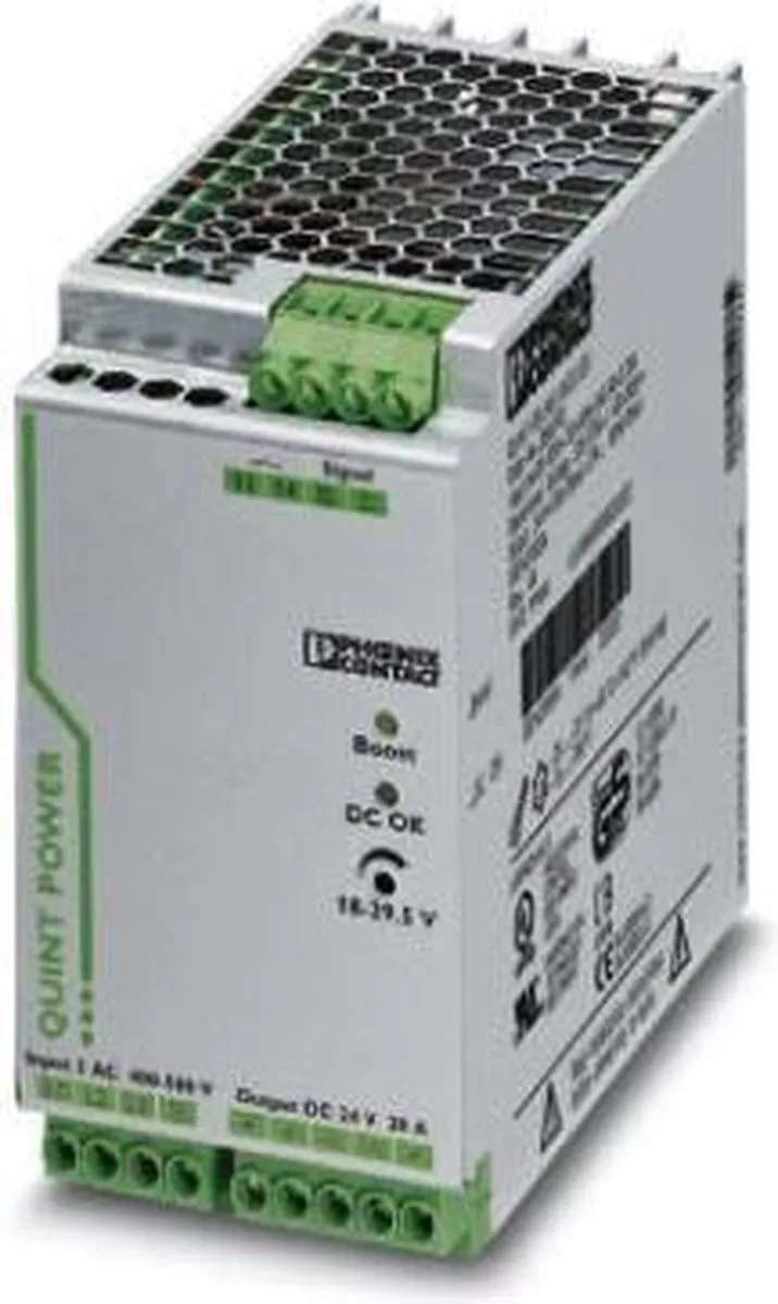 Phoenix Contact QUINT-PS/3AC/24DC/20 DIN-rail netvoeding 24 V/DC 20 A 480 W 1 x
