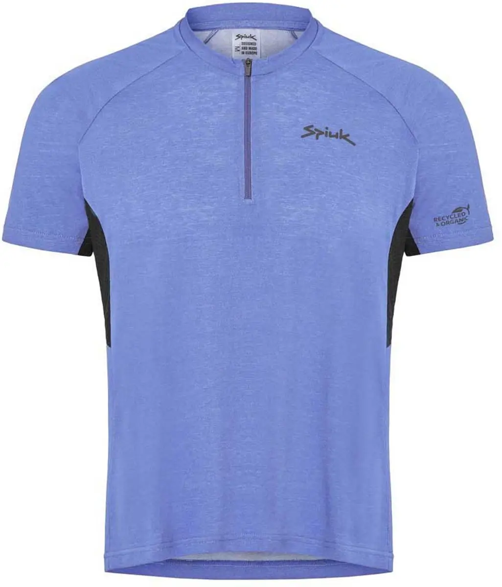 Spiuk All Terrain Gravel T-shirt Korte Mouwen