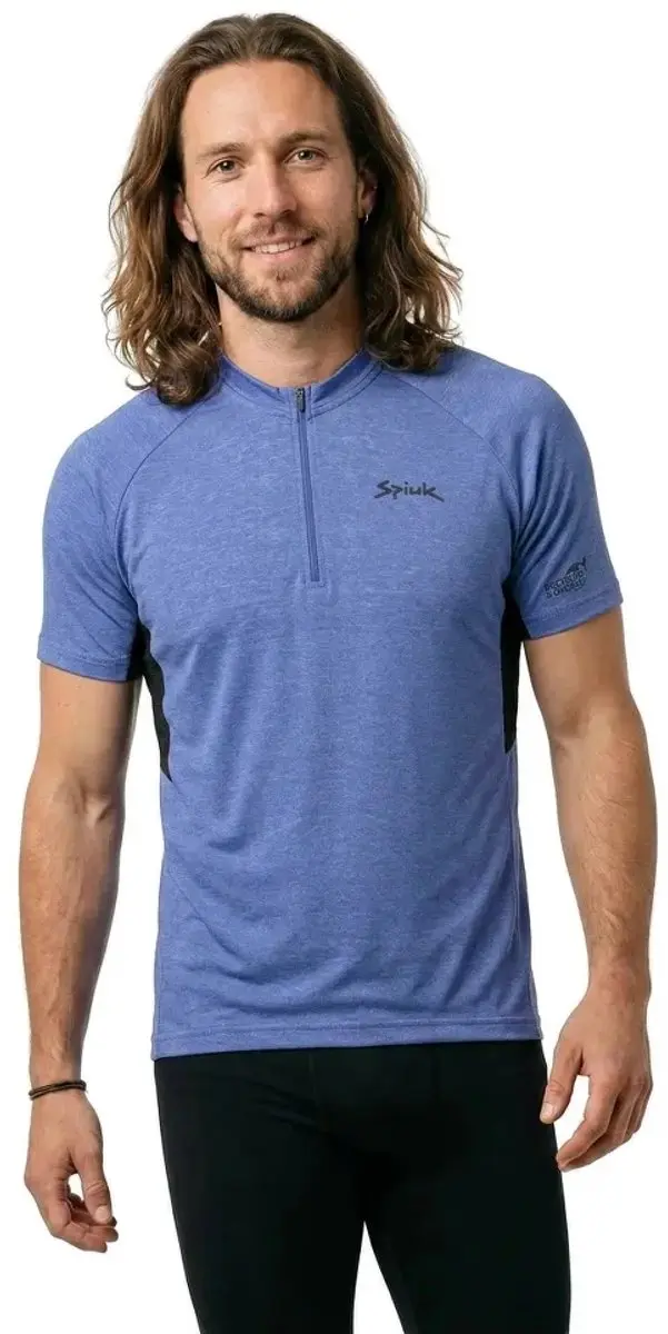 Spiuk All Terrain Gravel T-shirt Korte Mouwen - Blauw S - afbeelding 4 van 6