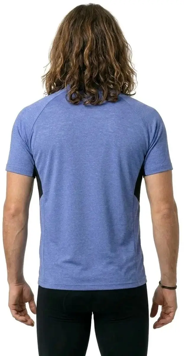 Spiuk All Terrain Gravel T-shirt Korte Mouwen - Blauw S - afbeelding 5 van 6