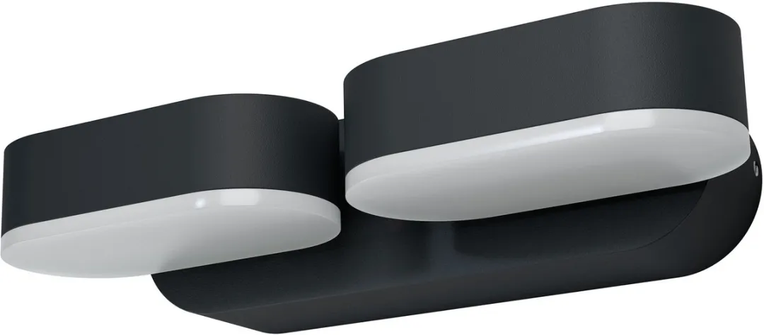 Osram ENDURA Style Mini Spot II 13.5W Donkergrijs