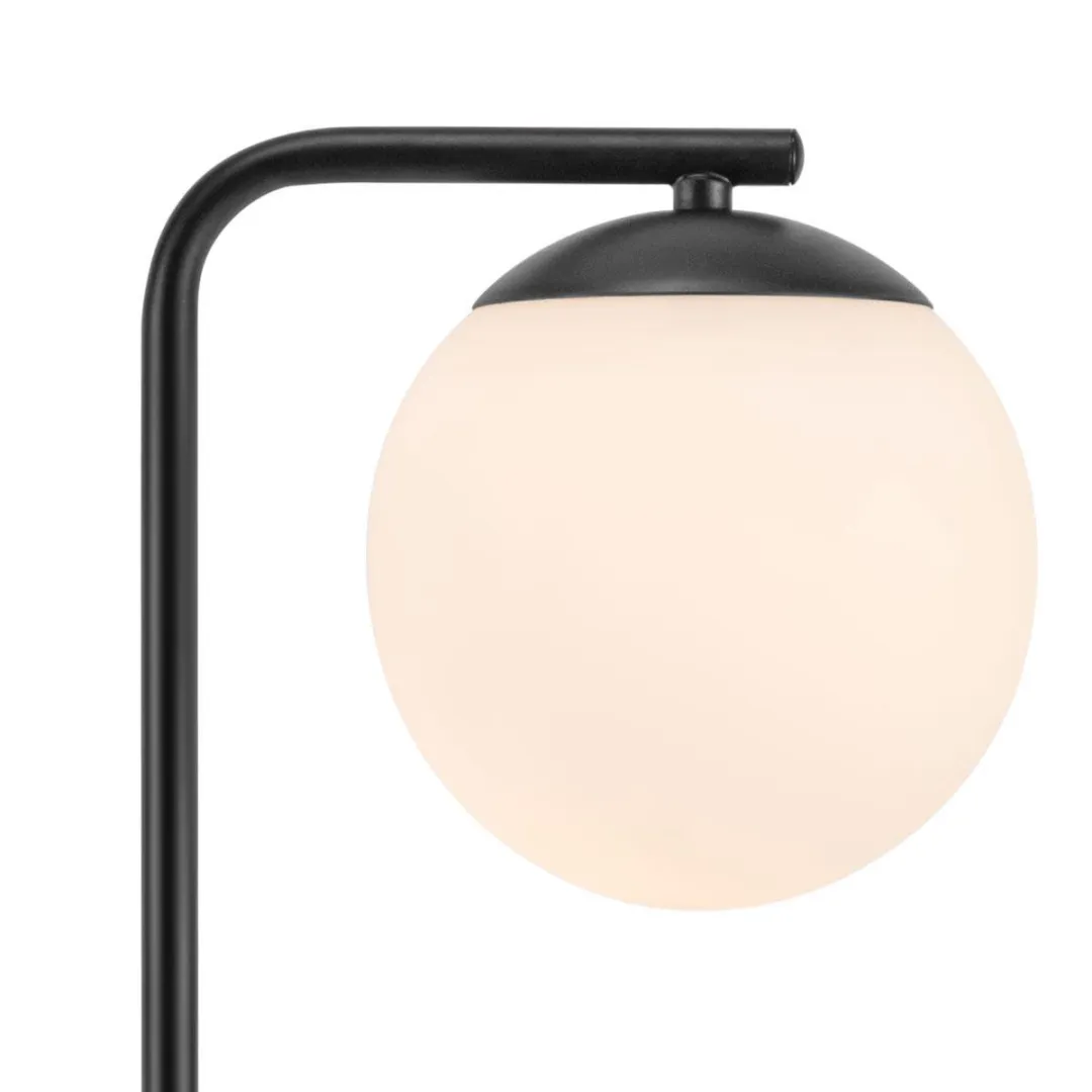 Nordlux Grant Tafellamp - E14 - Ø14,5cm - Zwart