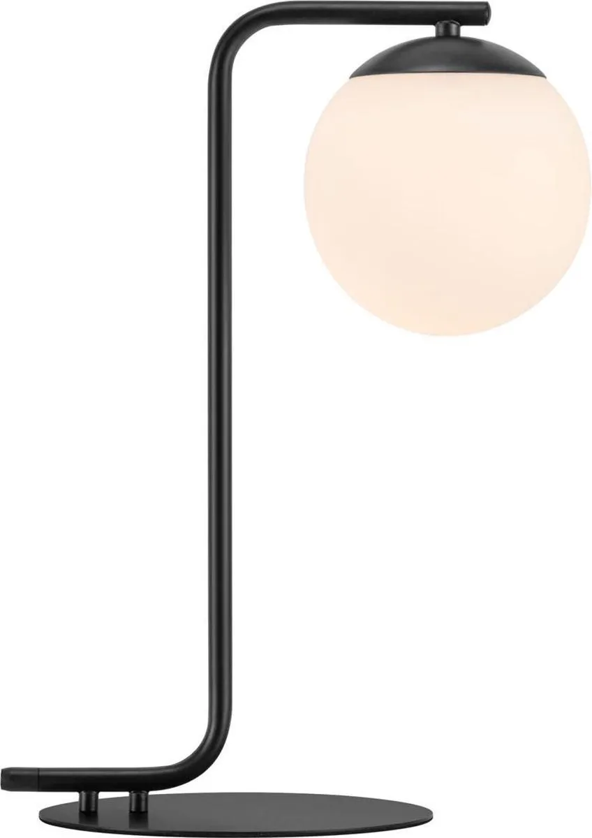 Nordlux Grant Tafellamp - E14 - Ø14,5cm - Zwart