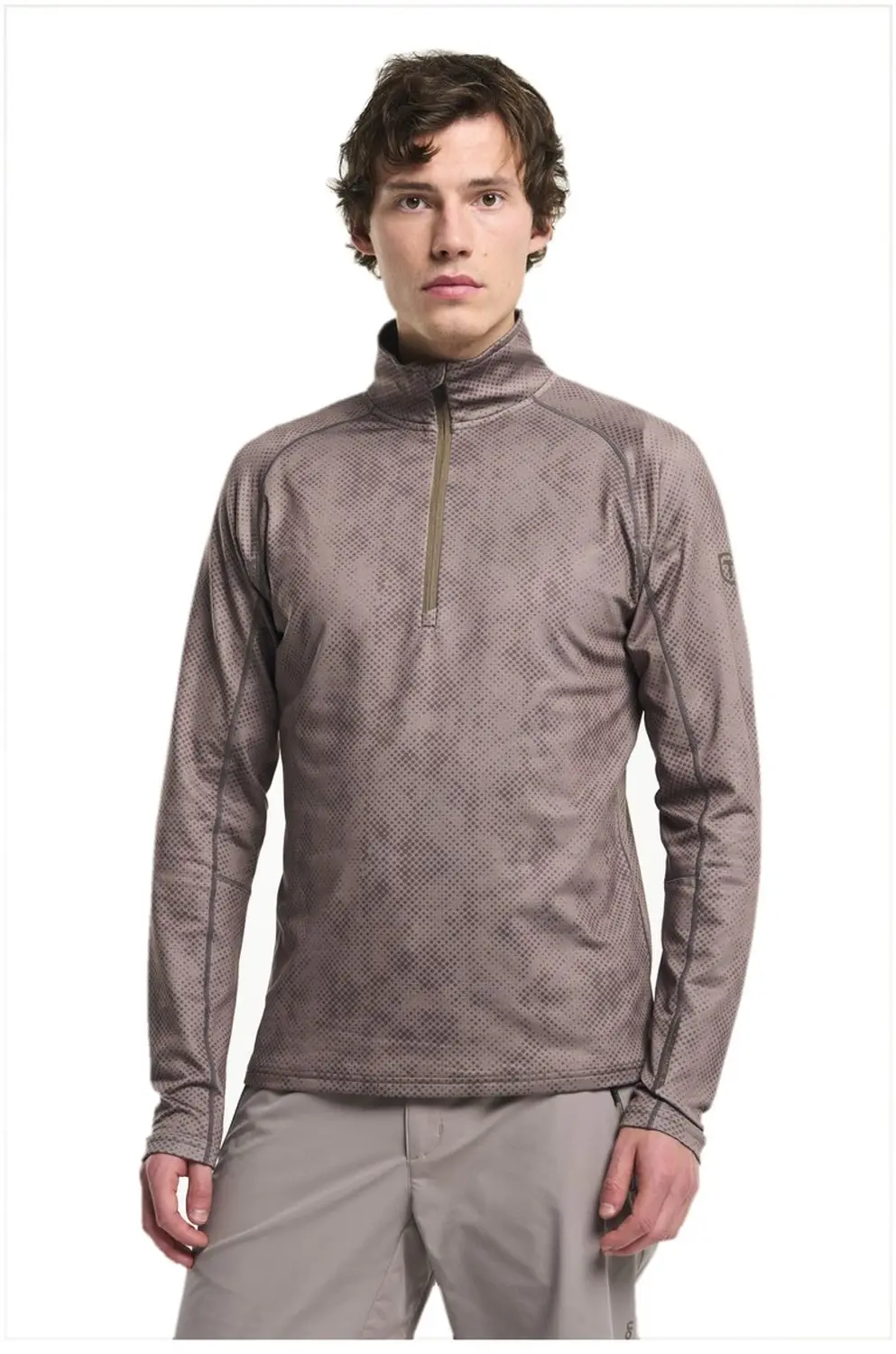 Tenson Mens Aermax Half Zip