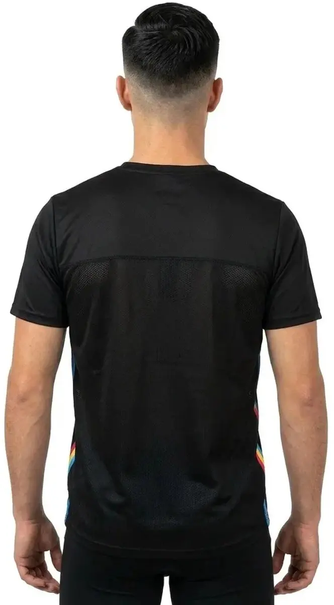 226ERS Side Slim Flag T-shirt - Zwart - XL - afbeelding 4 van 6