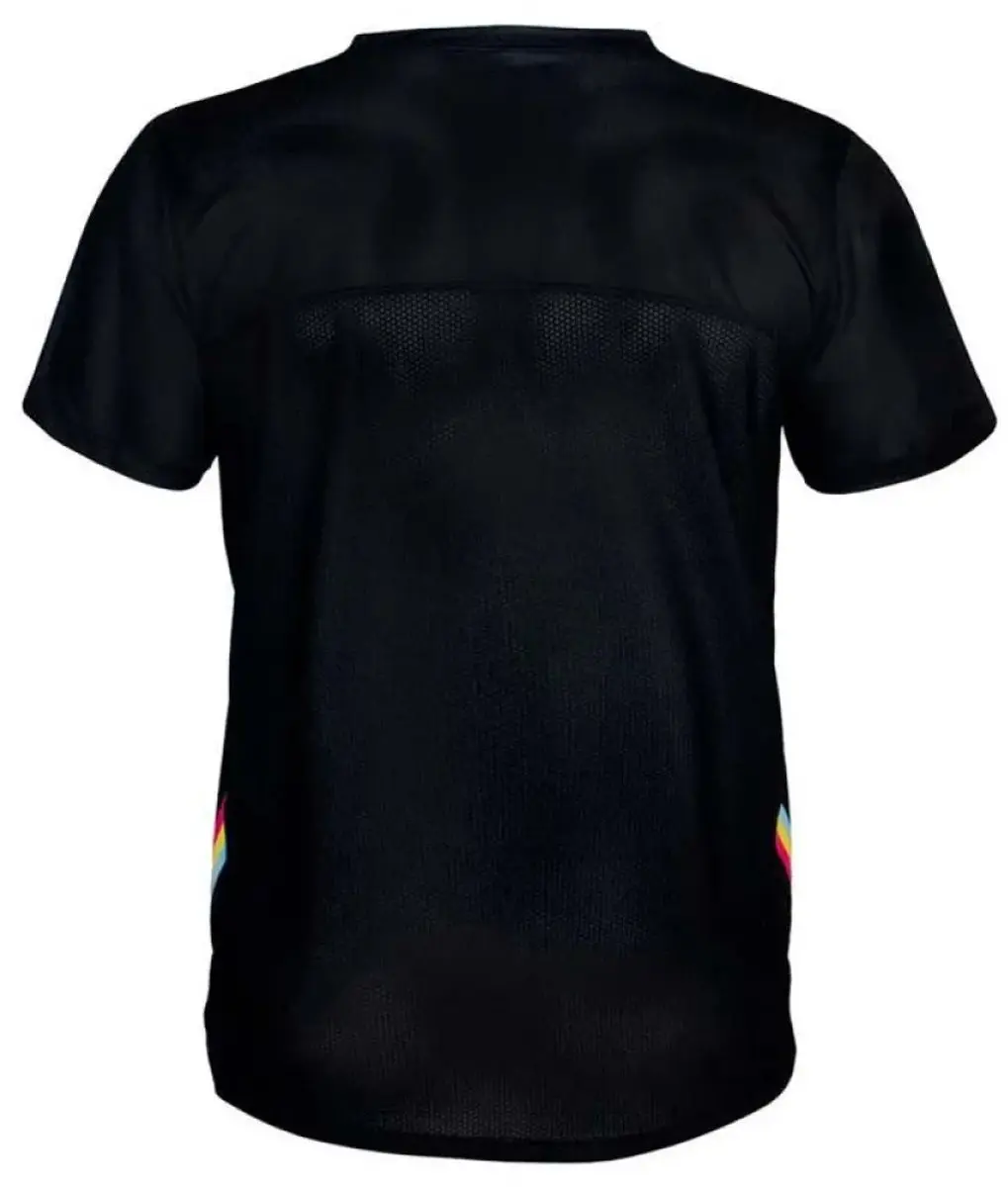 226ERS Side Slim Flag T-shirt - Zwart - XL - afbeelding 3 van 6