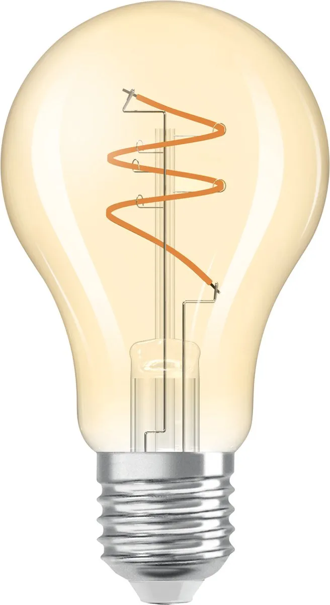 Osram Vintage 1906 LED Classic Slim E27 4.9W - 470lm Warm Wit - afbeelding 4 van 6