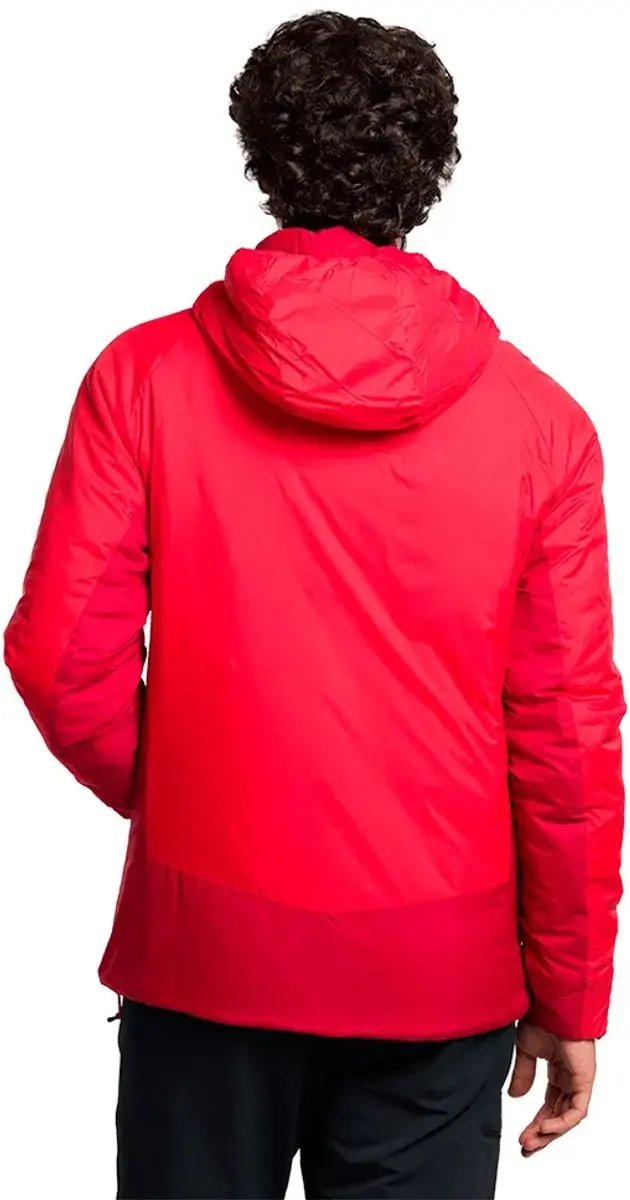Trangoworld Dorve Hooded Jas - Rood - M - afbeelding 2 van 4
