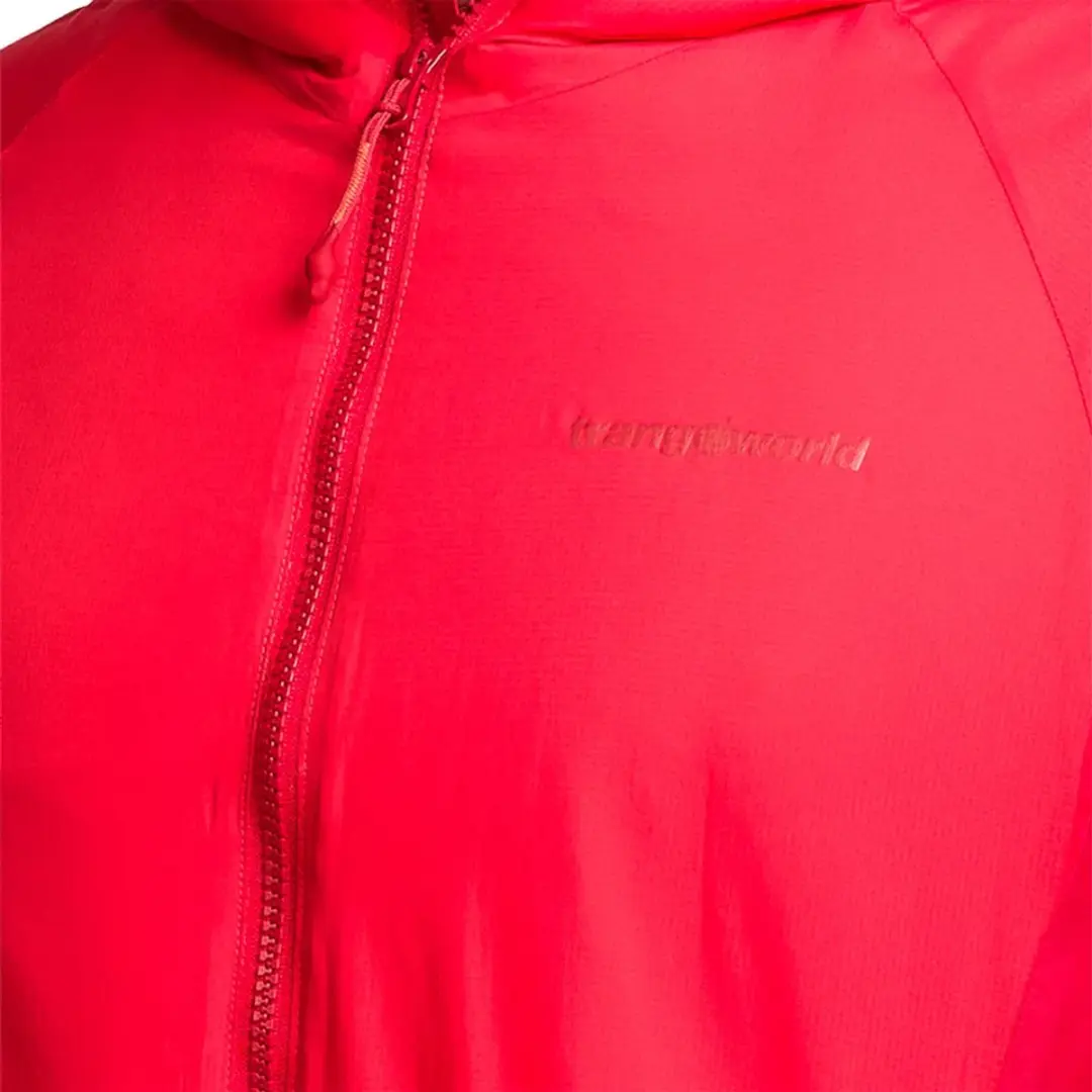 Trangoworld Dorve Hooded Jas - Rood - M - afbeelding 3 van 4