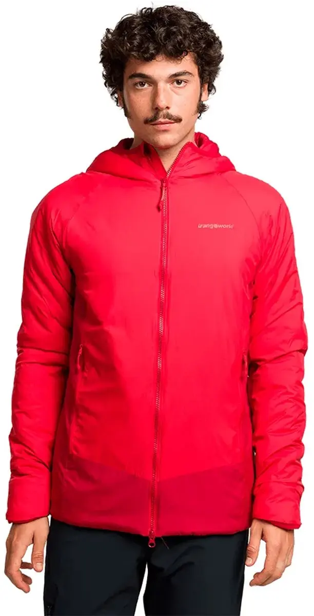 Trangoworld Dorve Hooded Jas - Rood - M