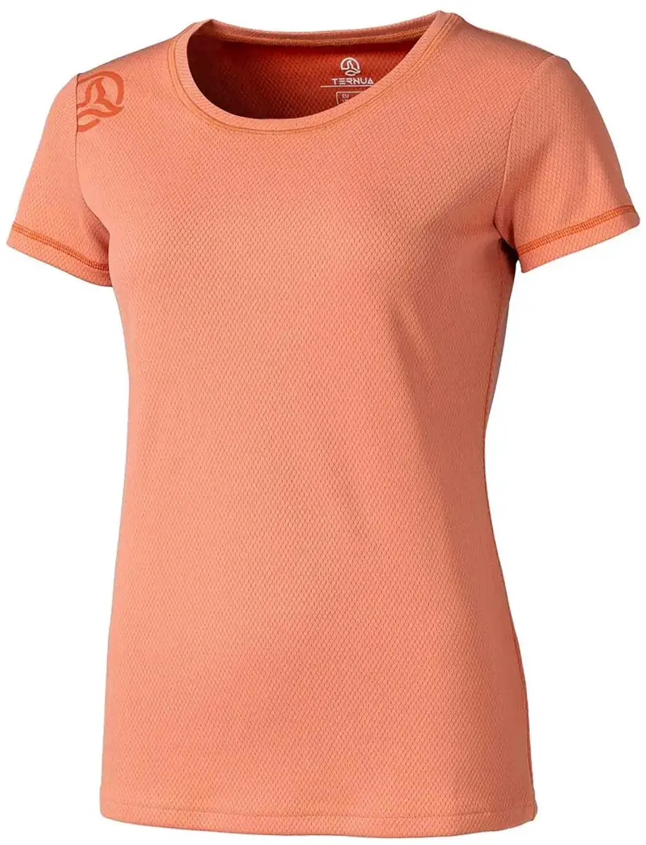 Ternua Sluma T-shirt Met Korte Mouwen Oranje XS Vrouw