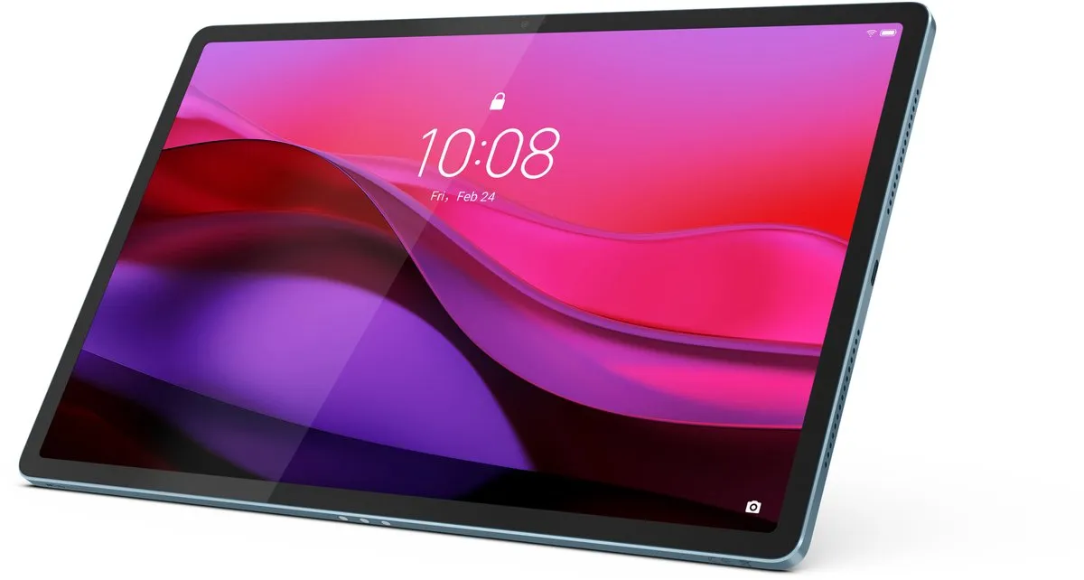 Lenovo Yoga Tab Plus ZAEG0043BE Tablet - 12.7" 16GB/256GB - Blauwgroen - AZERTY