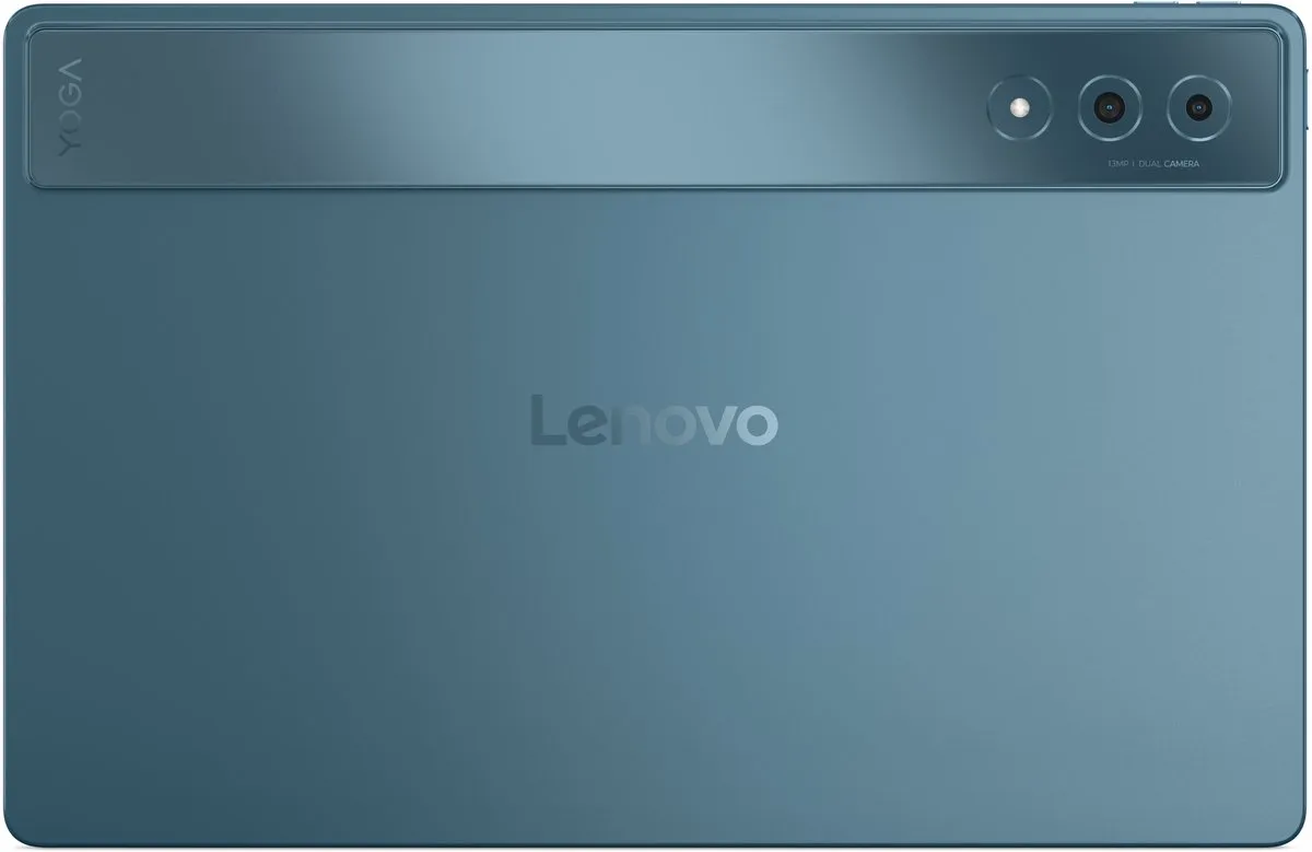 Lenovo Yoga Tab Plus ZAEG0043BE Tablet - 12.7" 16GB/256GB - Blauwgroen - AZERTY - afbeelding 6 van 6