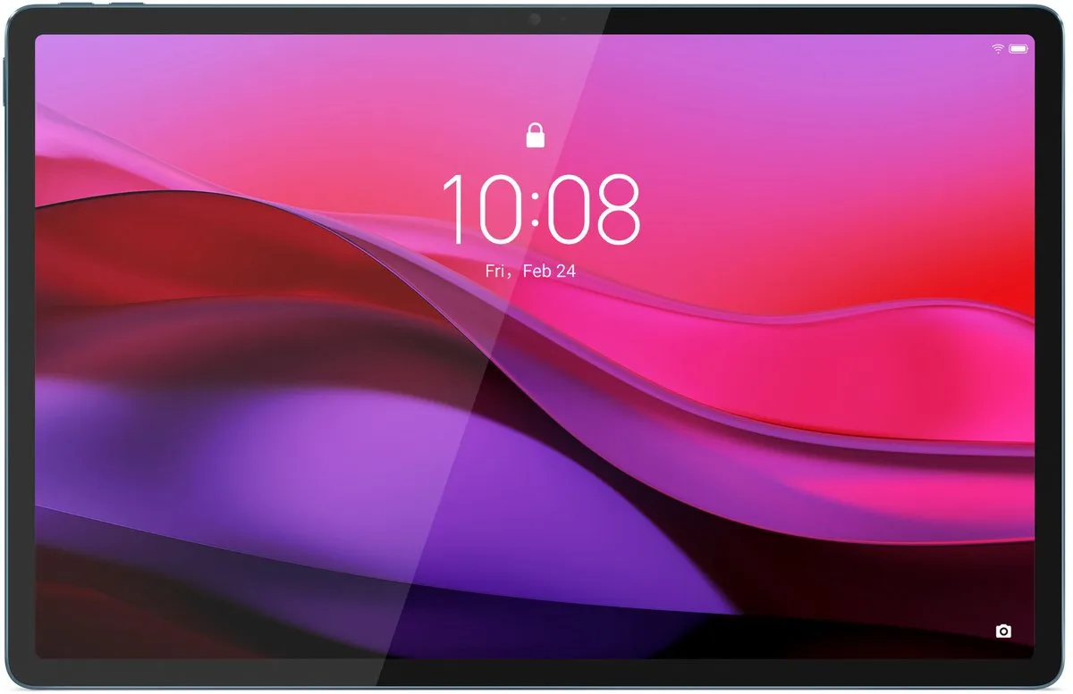 Lenovo Yoga Tab Plus ZAEG0043BE Tablet - 12.7" 16GB/256GB - Blauwgroen - AZERTY