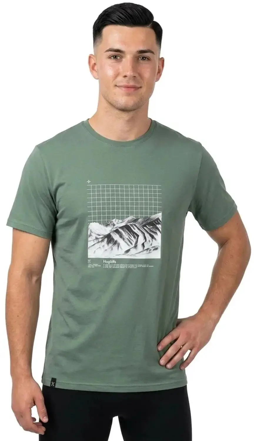 Haglöfs Outsiders Graphic T-shirt