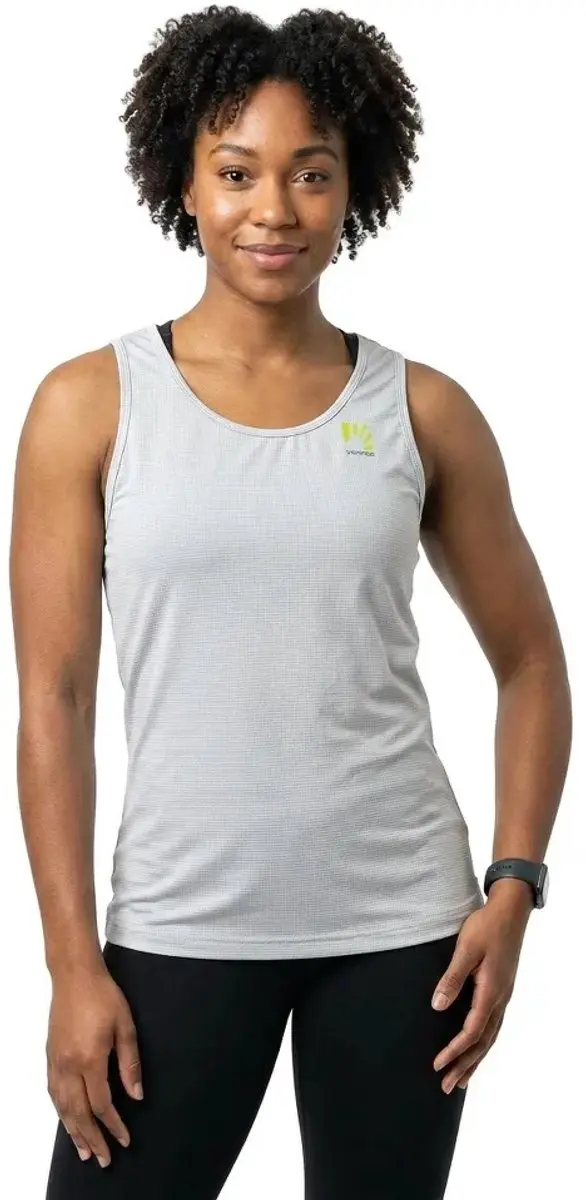 Karpos Loma Mouwloos T-shirt Wit XL Vrouw