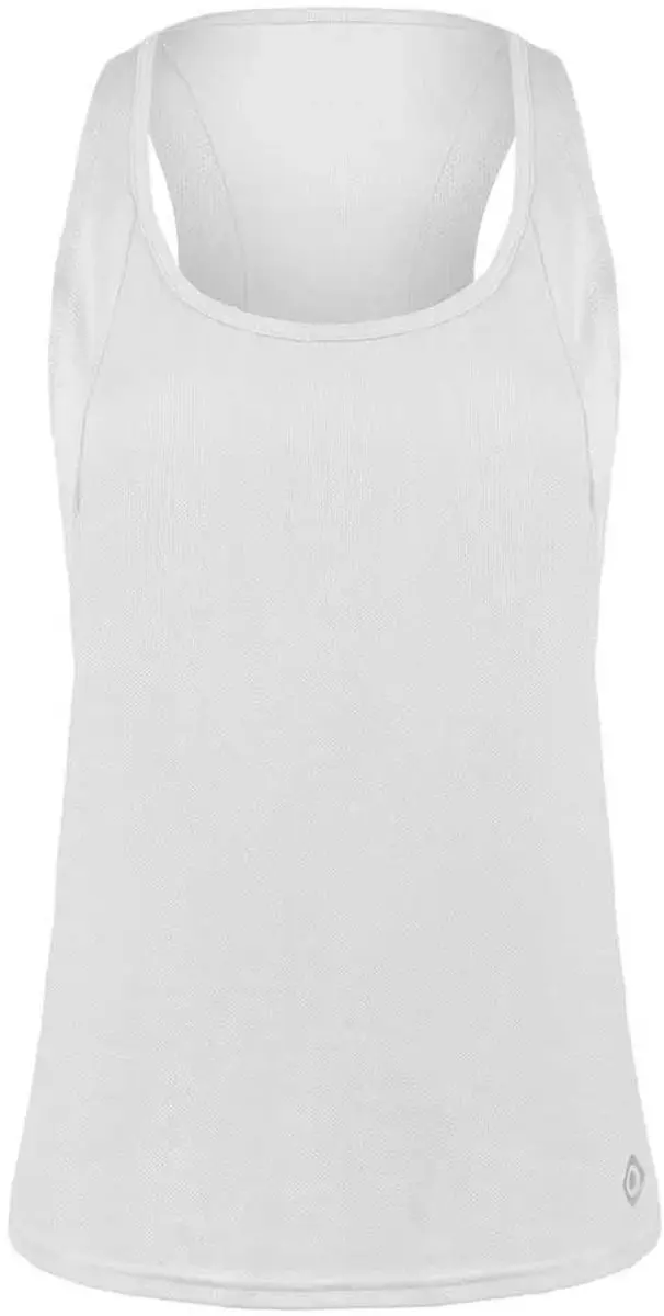 Izas Laredo W Ls Mouwloos T-shirt Wit L Vrouw