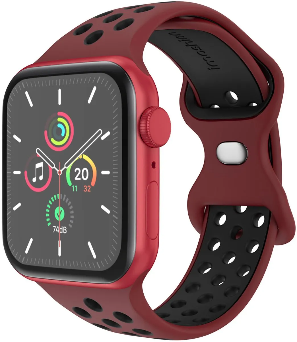 Imoshion Siliconen Sportband Apple Watch 44-49mm
