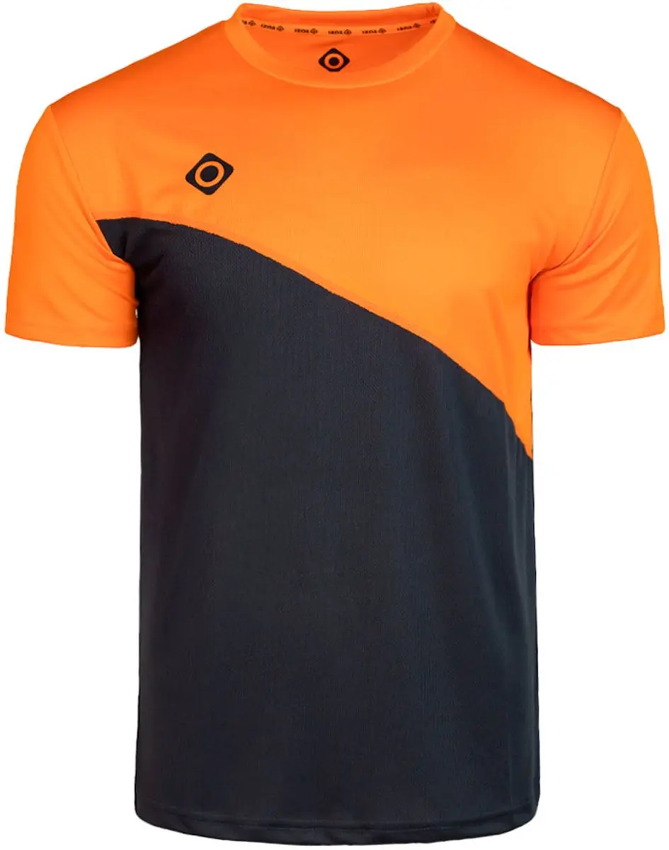 Izas Saldon V2 T-shirt Met Korte Mouwen Oranje M Man