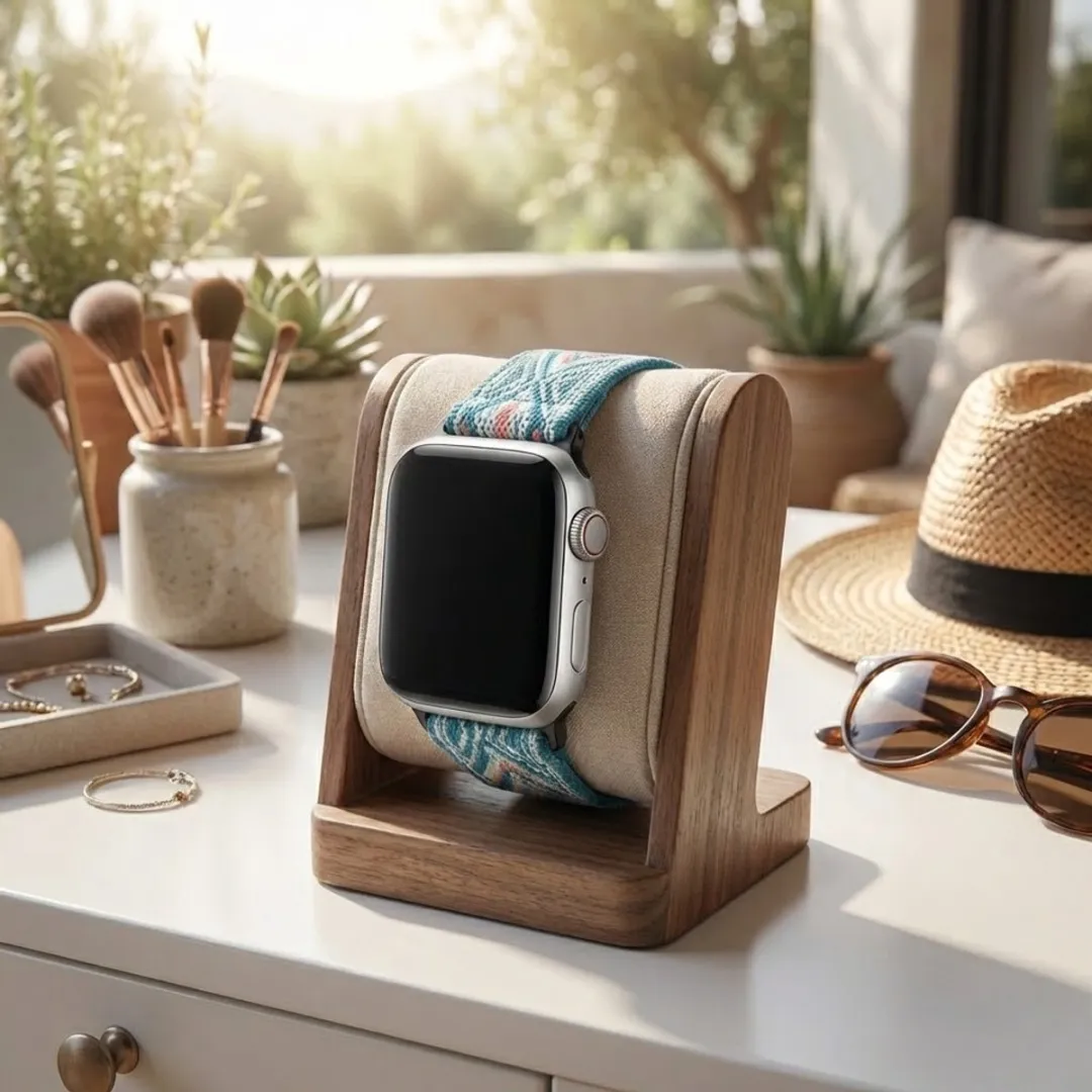 NUVEX Horlogebandje Aztec Patroon - Apple Watch 38-42mm - One Size