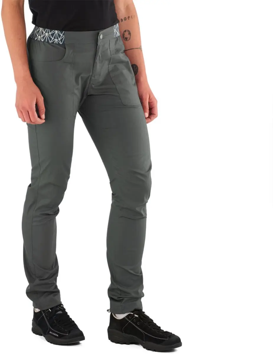 Edelrid Nona Broek Grijs S Vrouw