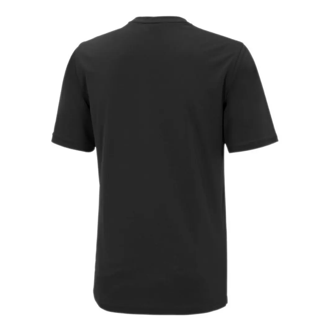 Maier Sports Walter T-shirt - Zwart - afbeelding 4 van 5