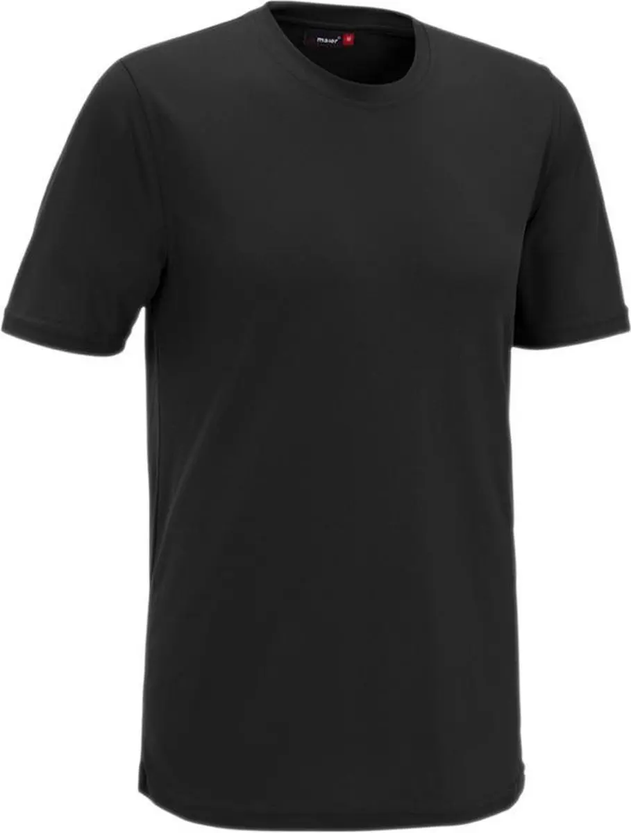 Maier Sports Walter T-shirt - Zwart