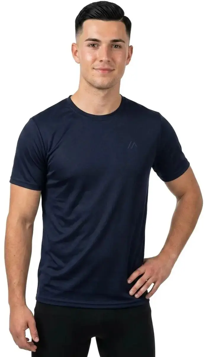 Maier Sports Walter T-shirt Korte Mouwen - Night Sky - M - afbeelding 3 van 4