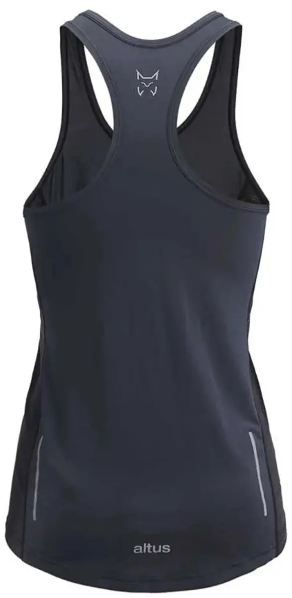 Altus Tepui Dames Mouwloos T-shirt - Grijs - L - afbeelding 2 van 4