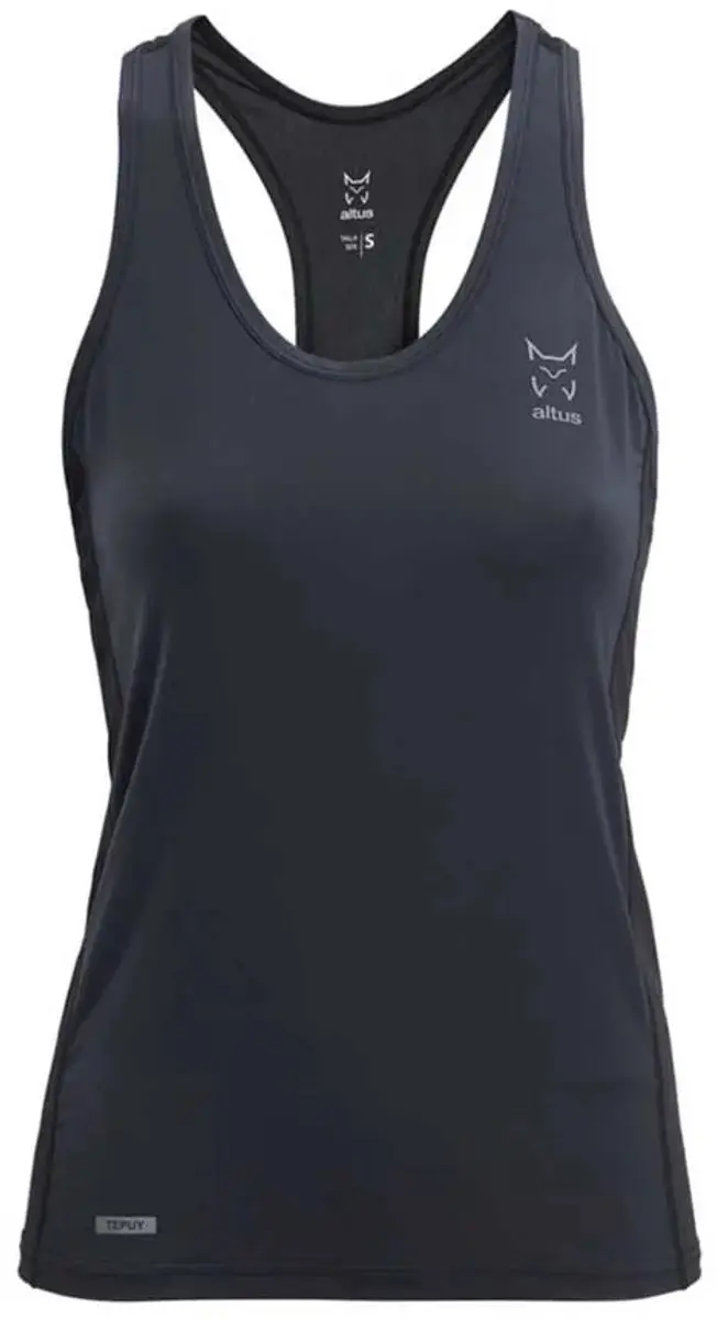 Altus Tepui Mouwloos T-shirt Grijs L Vrouw