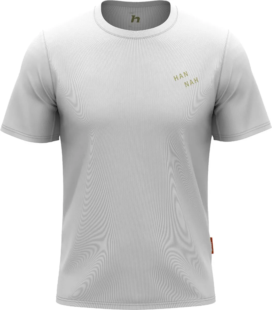 Hannah Booster T-shirt Met Korte Mouwen Wit L Man