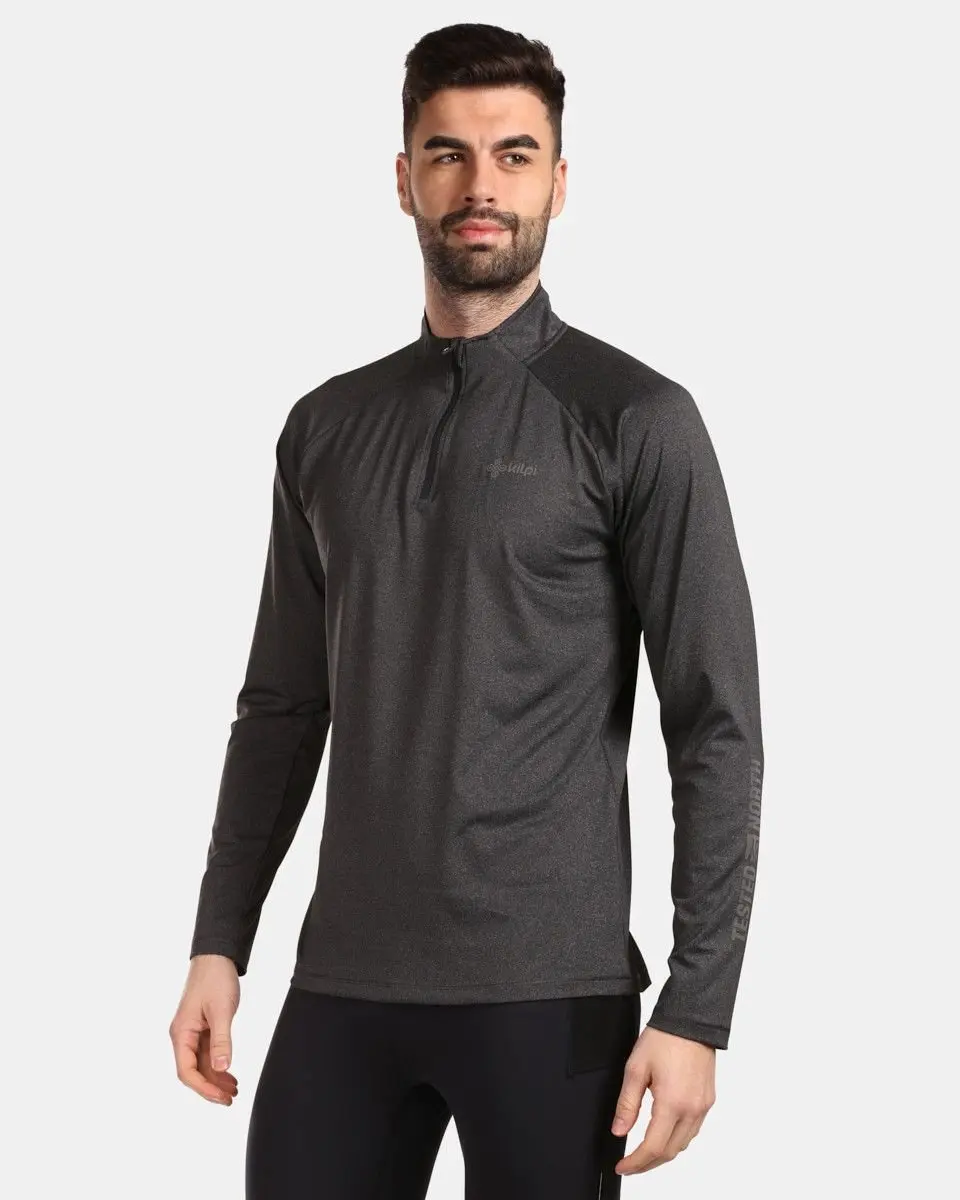 Kilpi Gimi T-shirt Met Lange Mouwen Grijs S Man