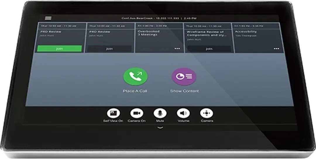 Poly RealPresence Touch 25,6cm 10.1" - 1280x800 - Zilver