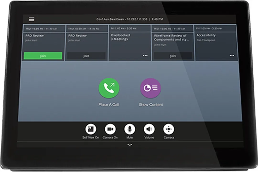 Poly RealPresence Touch 25,6cm 10.1" - 1280x800 - Zilver