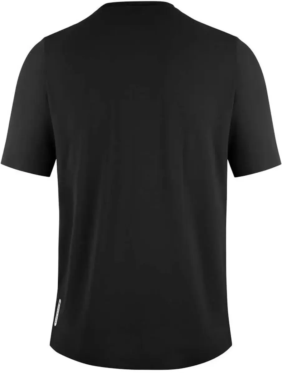 Assos Post Ride T5 T-shirt - Zwart - M - afbeelding 2 van 4