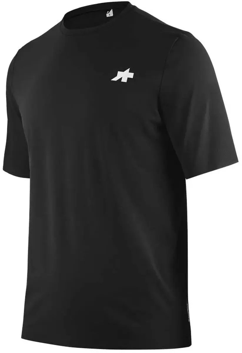 Assos Post Ride T5 T-shirt - Zwart - M - afbeelding 4 van 4