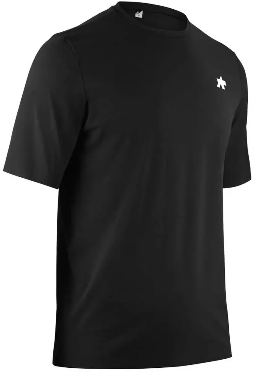 Assos Post Ride T5 T-shirt - Zwart - M - afbeelding 3 van 4