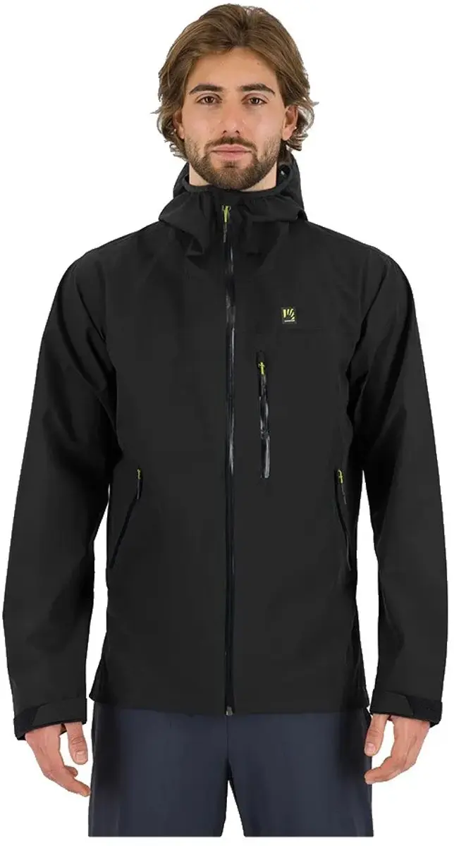 Karpos Pluvia Winter Jas Zwart L Man