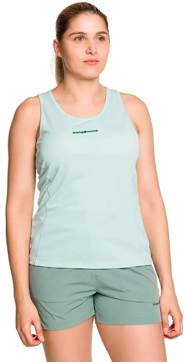 Trangoworld Bedan T-shirt Met Korte Mouwen Blauw S Vrouw